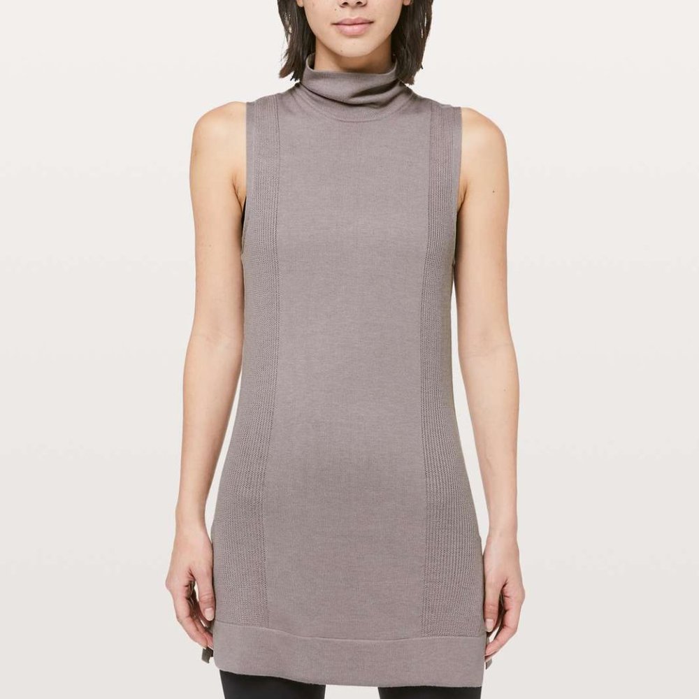 NWT Lululemon Travel the Distance Tunic SIZE 2